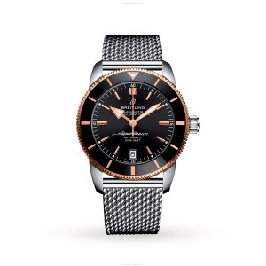 Breitling Superocean Heritage 42mm Automatic Black Dial - Stainless Steel