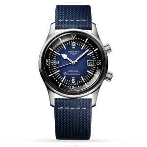 Longines Legend Diver L37744902 | 42mm Automatic | Brown Dial | Stainless Steel