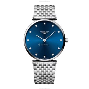 Longines La Grande Classique L48664976 | 38mm Blue Dial | Stainless Steel