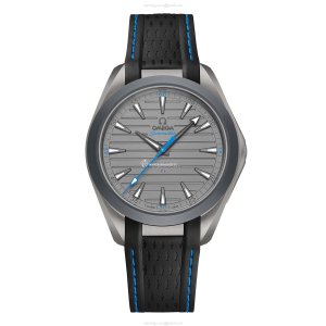 Omega Seamaster Aqua Terra 41mm Titanium Grey Dial Manual Winding Watch
