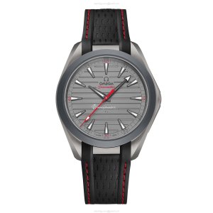 Omega Seamaster Aqua Terra Titanium 41mm Grey Dial Manual Winding Watch