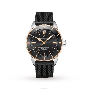 Breitling Superocean Heritage 44mm Automatic Black Dial - Stainless Steel