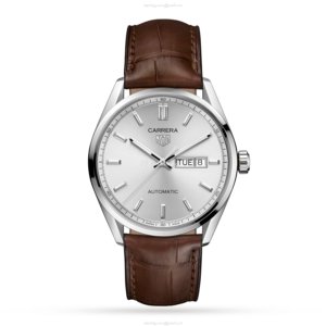 TAG Heuer Carrera Automatic Silver Dial - 41mm Stainless Steel Watch