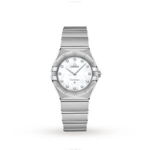 Omega Constellation Replica | 28mm Stainless Steel | Quartz & Mother of Pearl