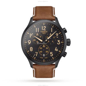 Tissot T-Sport Chrono XL | 45mm Black Dial | Quartz | 100m Water Resistant