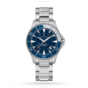 Hamilton Khaki Navy H82345141 Automatic Blue Watch - 40mm Stainless Steel
