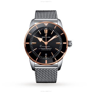 Breitling Superocean Heritage 44mm Automatic Black Dial - Stainless Steel