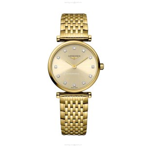 Longines La Grande Classique L42092378 | 24mm Gold Dial | Quartz Watch
