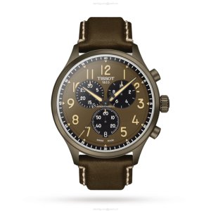Tissot T-Sport Chrono XL | 45mm Stainless Steel | Green Dial | Quartz Watch