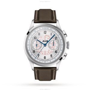 Tissot T-Heritage Automatic Watch - Silver Dial - 42mm Stainless Steel & Rose Gold