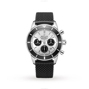 Breitling Superocean Heritage 44mm Automatic Silver Dial - Stainless Steel