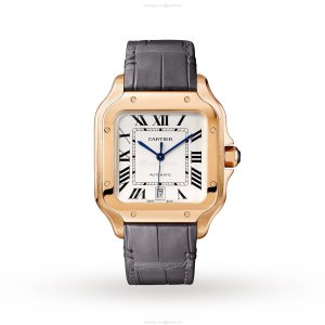 Cartier Santos de Cartier WGSA0019 - 40mm Rose Gold Automatic Watch