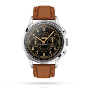 Tissot T-Heritage Automatic Watch - 42mm Black Dial & Stainless Steel