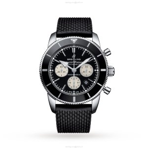 Breitling Superocean Heritage 44mm Automatic Black Dial - Stainless Steel