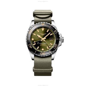 Longines HydroConquest L37904062 | 41mm Green Dial | Automatic Watch
