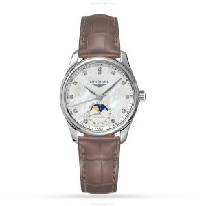 Longines Master Collection L24094874 | 34mm Automatic | Mother of Pearl Dial