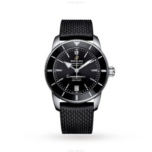 Breitling Superocean Heritage 42mm Automatic Black Dial - Stainless Steel