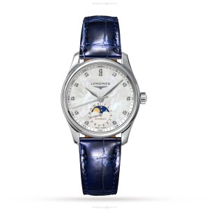 Longines Master Collection L24094870 | 34mm Automatic | Mother of Pearl Dial