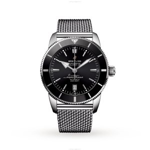 Breitling Superocean Heritage 46mm Automatic Black Dial - Stainless Steel
