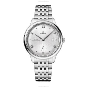 Omega De Ville Prestige 41mm Automatic Silver Dial Stainless Steel Watch