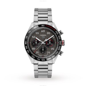 TAG Heuer Carrera CBN2A1F.BA0643 | 44mm Automatic Grey Dial | Stainless Steel