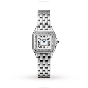 Cartier Panthere de Cartier W4PN0007 | Steel Quartz Silver Watch 23mm