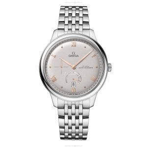Omega De Ville Prestige Automatic Watch - 41mm Stainless Steel Silver Dial