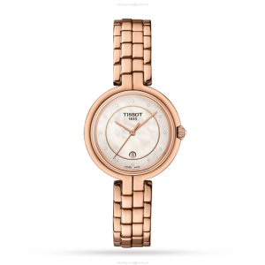 Tissot T-Trend T0942103311602 | 30mm Rose Gold & Steel | Mother of Pearl Dial