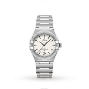 Omega Constellation 29mm Automatic Silver Dial Diamond Markers | Stainless Steel