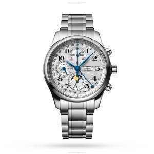 Longines Master Collection L27734786 - 42mm Automatic Silver Dial Watch