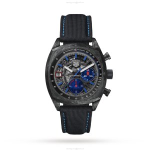 TAG Heuer Monza CR5090.FN6001 Automatic - 42mm Carbon Case - Black Dial