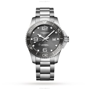 Longines HydroConquest Automatic Grey Watch - 43mm Stainless Steel