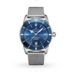Breitling Superocean Heritage 42mm Automatic Blue Dial - Stainless Steel