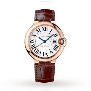 Cartier Ballon Bleu de Cartier WGBB0009 | 36mm Rose Gold Automatic Watch