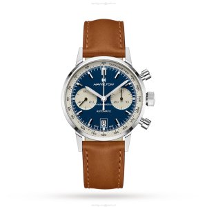 Hamilton American Classic H38416541 Automatic Blue Dial - 40mm Stainless Steel