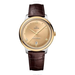Omega De Ville Prestige 40mm Automatic - Stainless Steel & 18ct Gold Watch