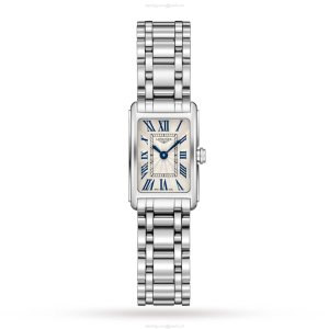 Longines DolceVita Ladies Watch L52584716 | Silver Dial | Quartz | 18mm