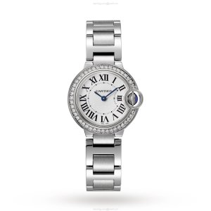 Cartier Ballon Bleu de Cartier W4BB0015 | 28mm Steel Quartz Watch