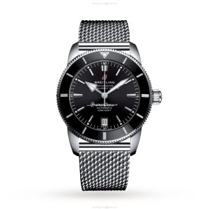 Breitling Superocean Heritage 42mm Automatic Black Dial - Stainless Steel