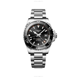 Longines HydroConquest L37904566 | 41mm Automatic Black Dial | Stainless Steel & Ceramic