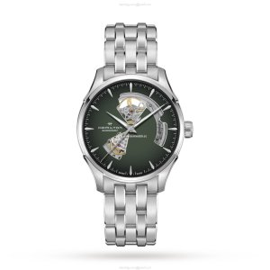 Hamilton Jazzmaster H32675160 Automatic Green Dial - 40mm Stainless Steel