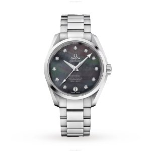 Omega Seamaster Aqua Terra 38.5mm Grey Dial Automatic Watch | Stainless Steel
