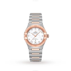 Omega Constellation 29mm Automatic | Mother of Pearl Dial | Diamond Markers