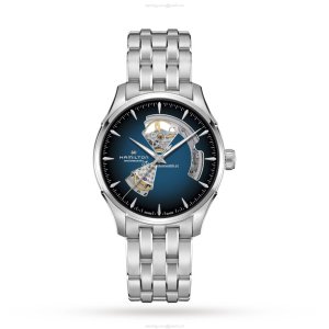 Hamilton Jazzmaster H32675140 Automatic Blue Dial - 40mm Stainless Steel Watch