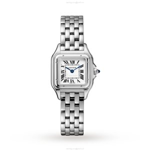 Cartier Panthere de Cartier WSPN0006 - Steel Quartz Watch - Silver Dial