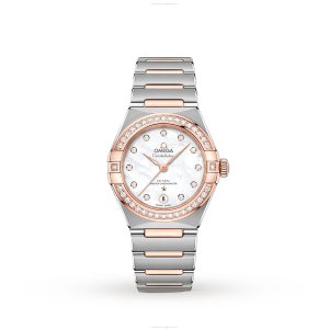 Omega Constellation Automatic | 29mm Stainless Steel | Mother of Pearl Dial