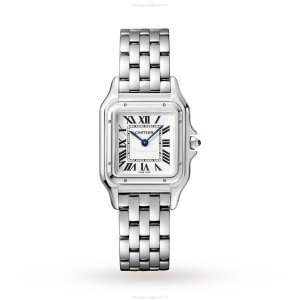 Cartier Panthere de Cartier WSPN0007 - Steel Quartz Watch - Silver Dial