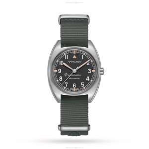 Hamilton Khaki Aviation H76419931 | 36mm Black Dial | Manual Winding