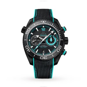 Omega Planet Ocean 45.5mm Ceramic Automatic Black Watch | 600M Water Resistant