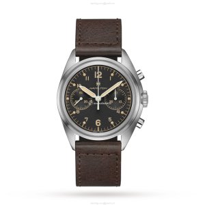 Hamilton Khaki Aviation H76409530 | 40mm Black Dial | Manual Winding Watch